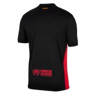 Echipament fotbal Barcelona Tricou Deplasare 2024-25 maneca scurta